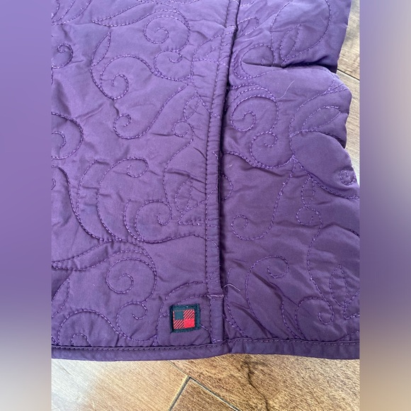 Women's Woolrich Dark Wineberry Color Vest Womens Size M - Picture 3 of 14